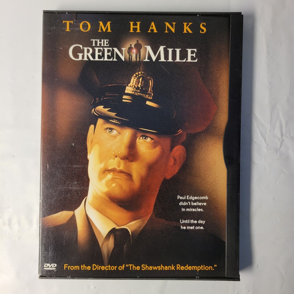 Warner‎ Home Video The Green Mile DVD Tom Hanks Widescreen 1999 Drama